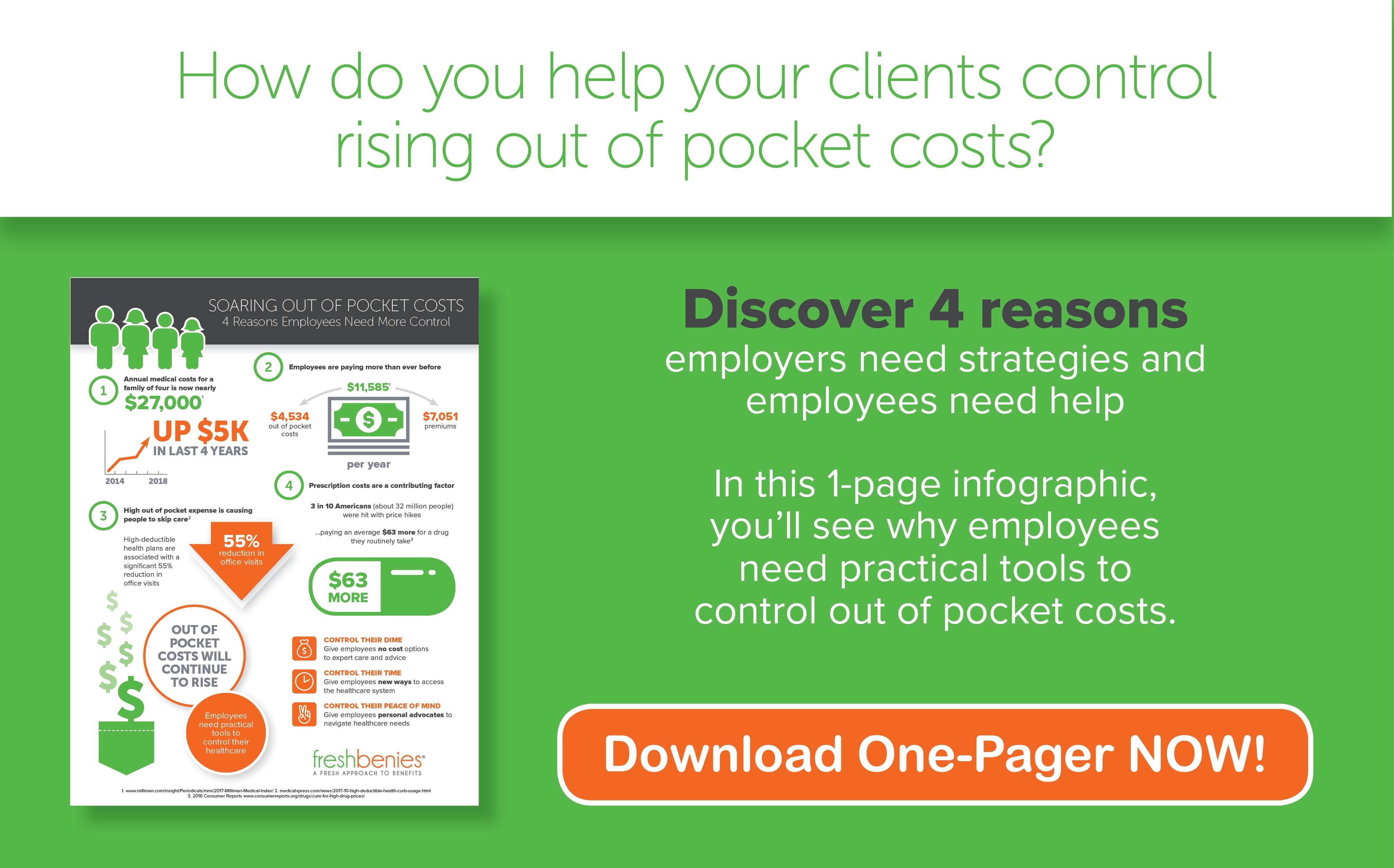 Control Out of Pocket Costs